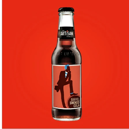 Artisan Mixer:  Barrel Smoked Cola - 4 Bottles