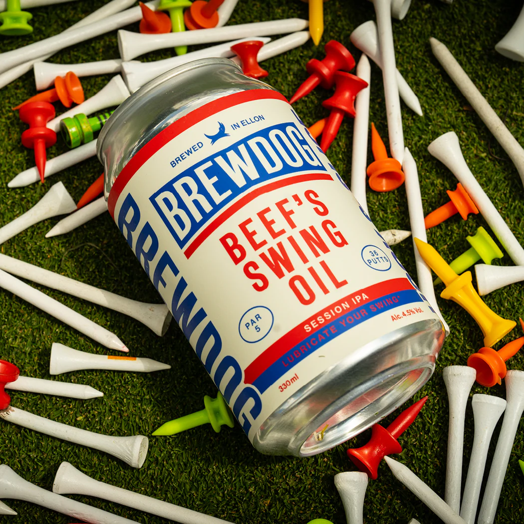 Beef's Swing Oil