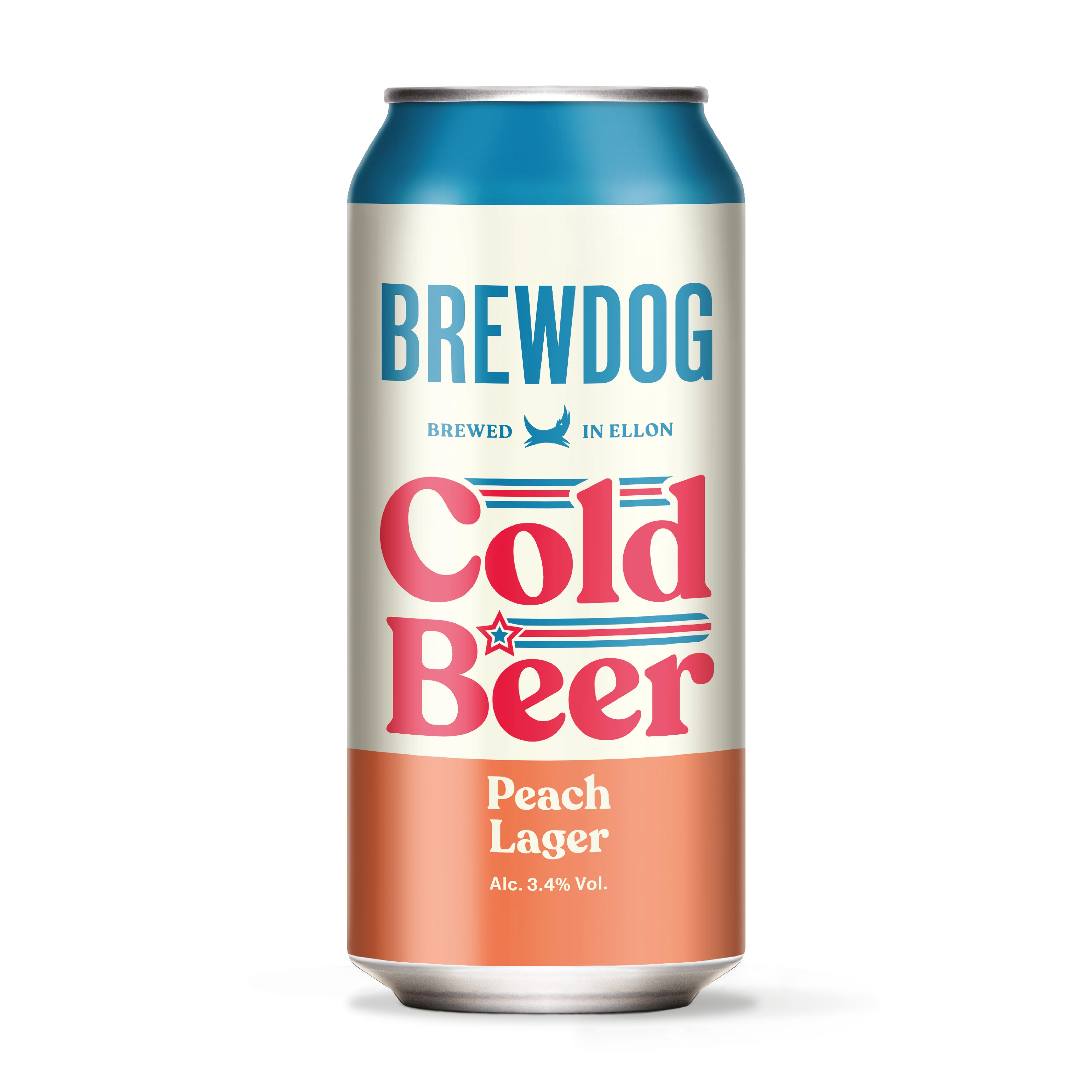 Cold Beer Peach