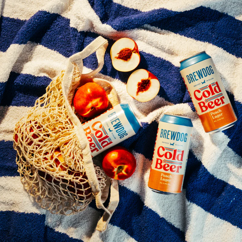 Cold Beer Peach - Image 2