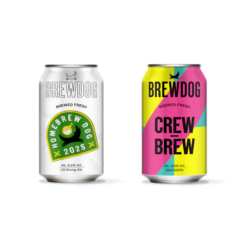 Crew & Home Brew Pack