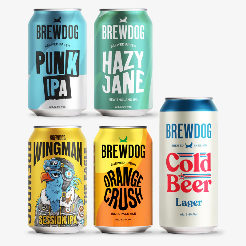 Equity Punk Exclusive Summer Bundle - 32 Cans