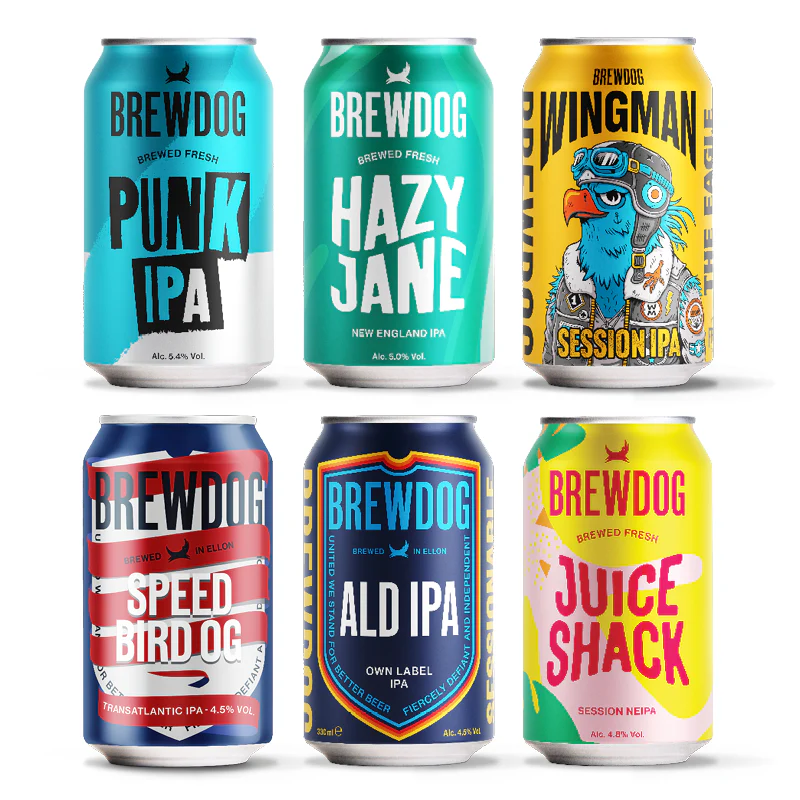 IPA Enthusiast - 48 Cans