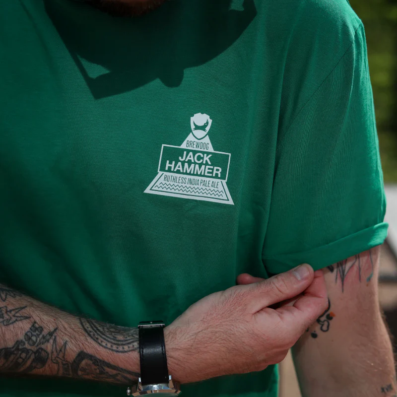 Jack Hammer Retro T-Shirt