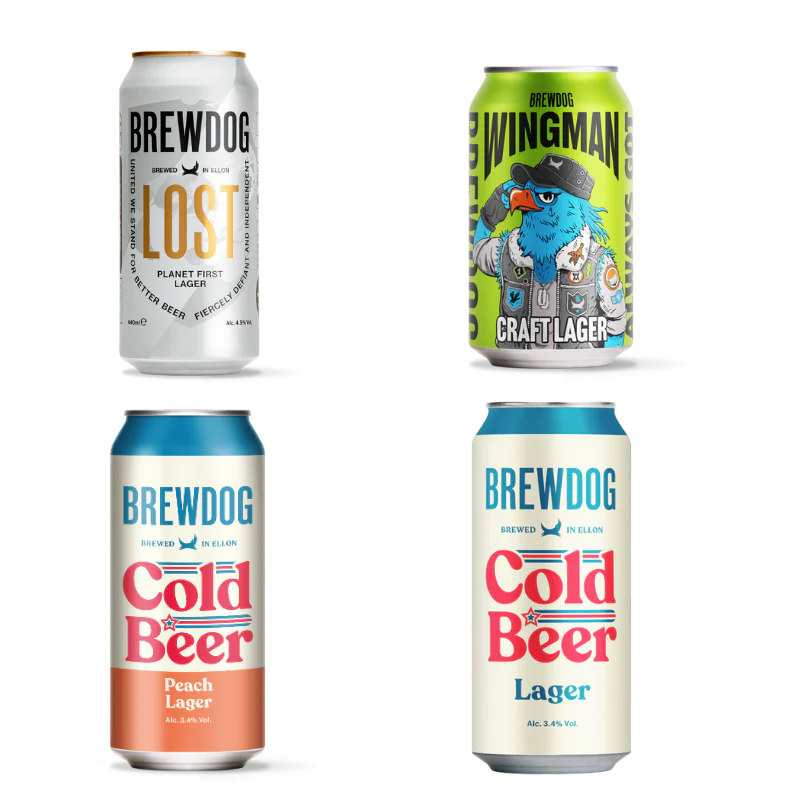 Lager Bundle - 28 Cans
