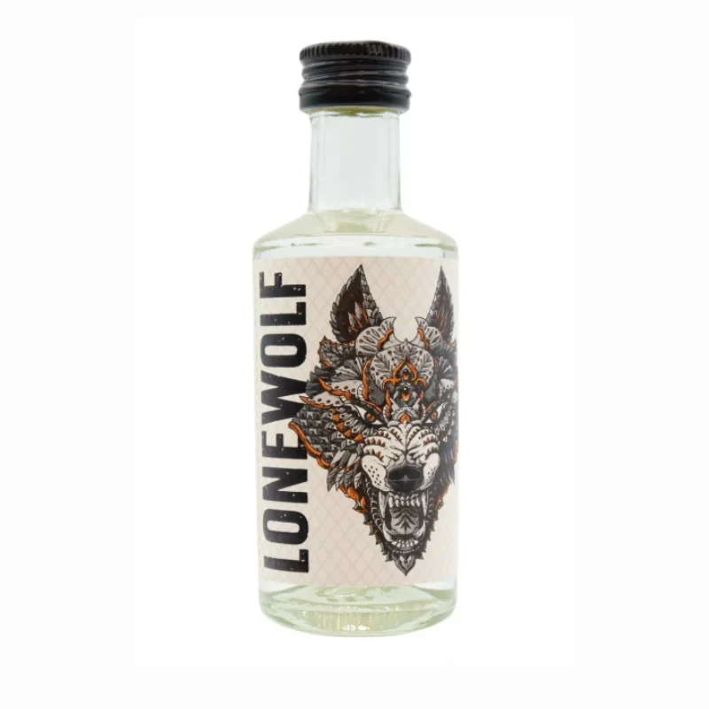 Lonewolf Gunpowder Gin Miniature