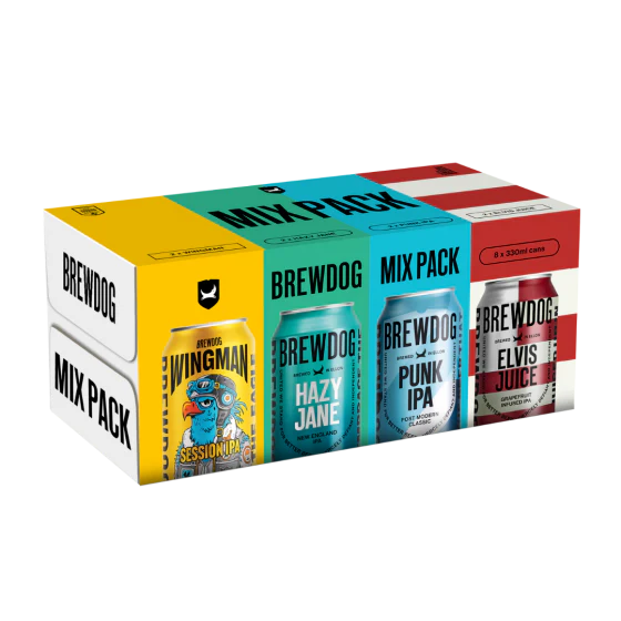Mixed Pack - 60 Cans