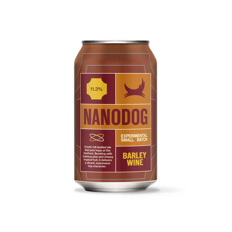 NanoDog Barley Wine