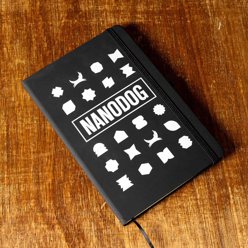 NanoDog Tasting Notebook