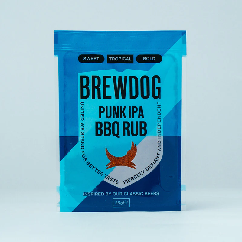 Punk IPA BBQ Rub