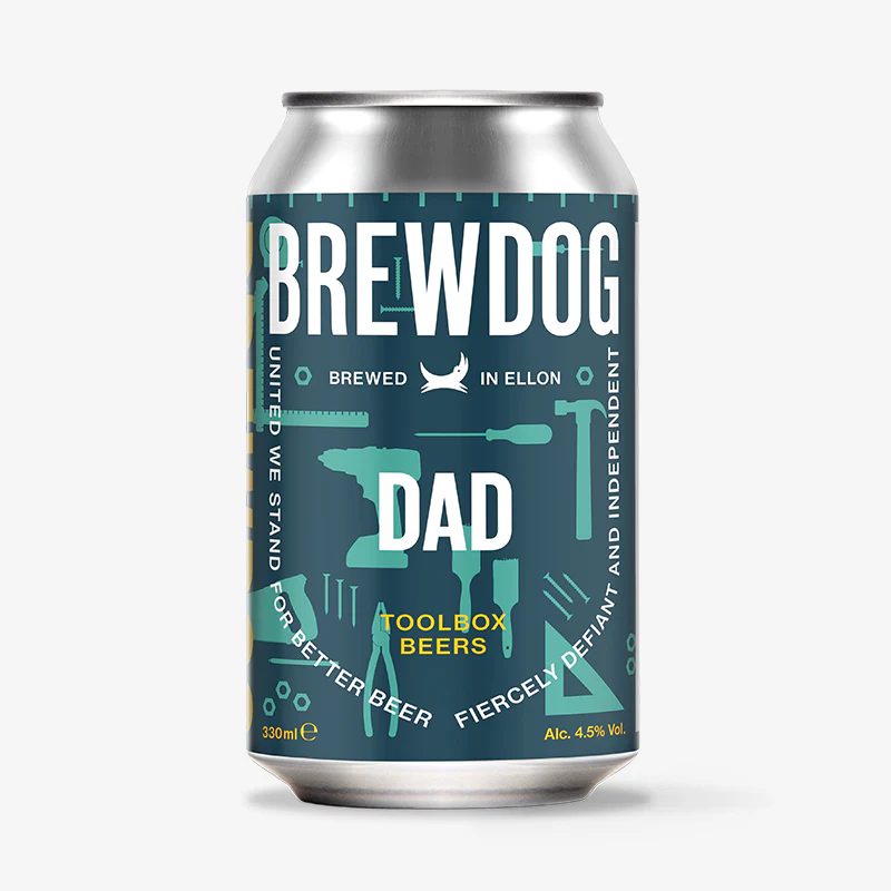 Toolbox Dad - Personalised Lost