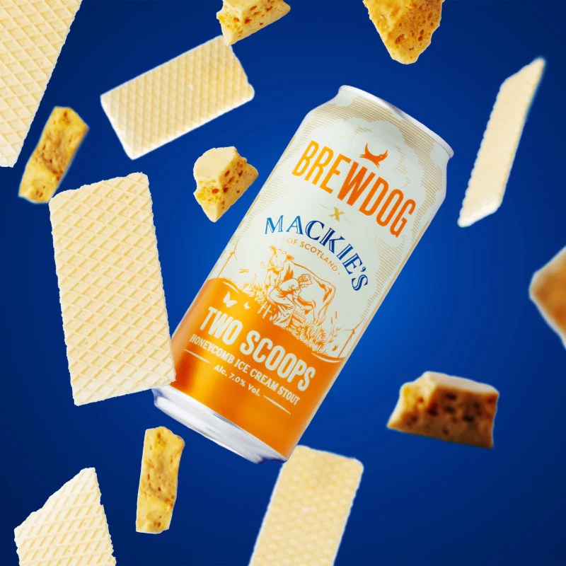 Two Scoops (BrewDog x Mackies) - Image 2