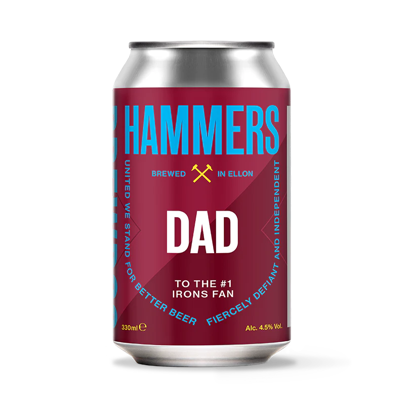 West Ham Personalised - Punk
