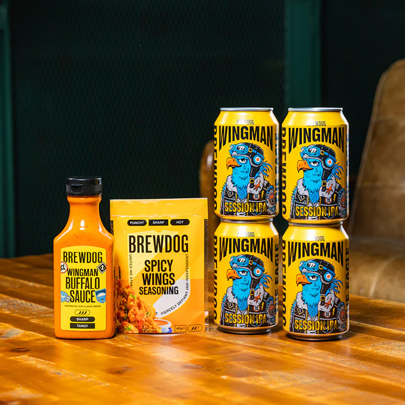 Wingman Bundle - Beer and Food