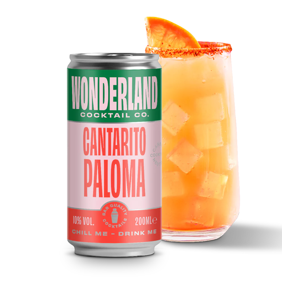 Wonderland Cantarito Paloma